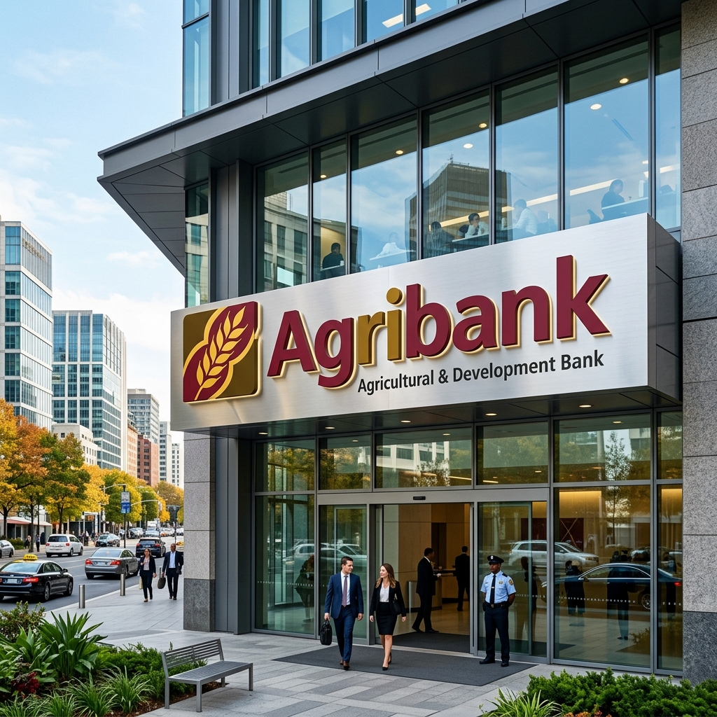 Ngân hàng Agribank 1