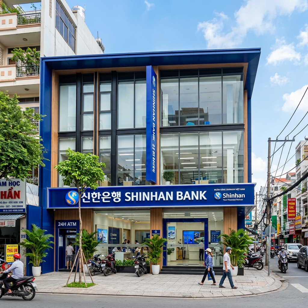 Ngân hàng Shinhan, Chi nhánh Đà Nẵng 1