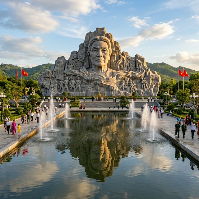Vietnamese Heroic Mother Monument