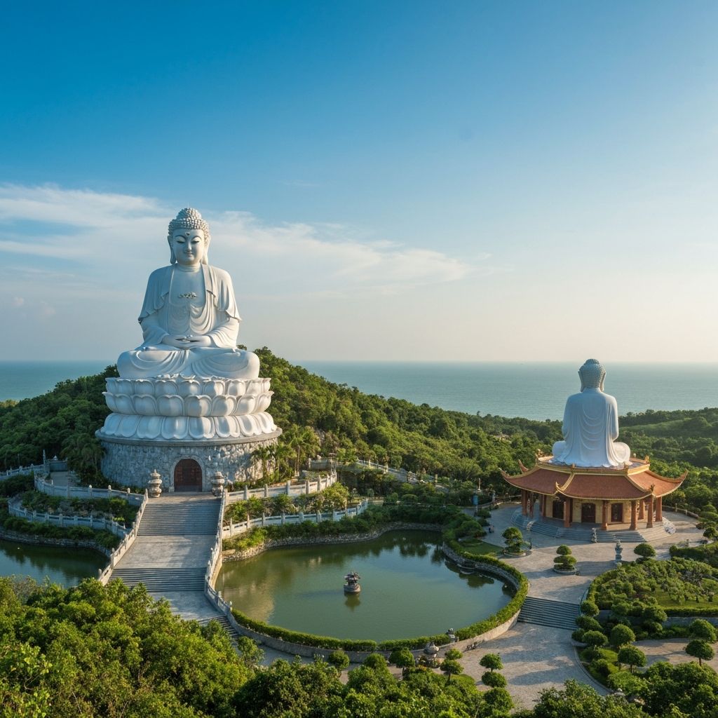 Son Tra Peninsula & Lady Buddha