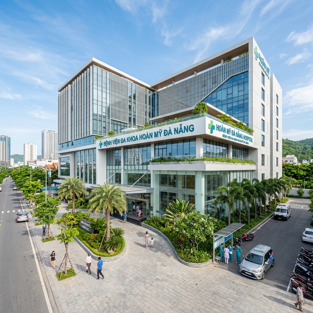 Hospital C Da Nang 1