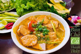Bún chả cá Thanh Thủy