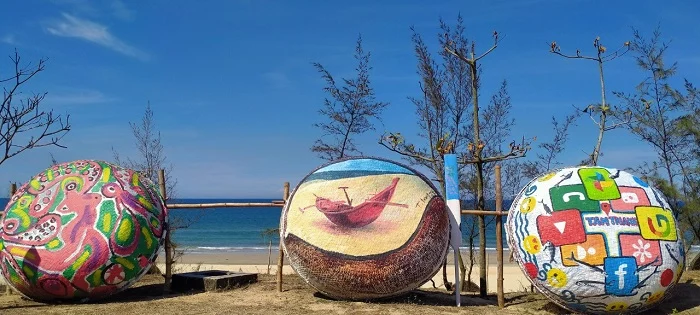Tam Thanh Mural Village