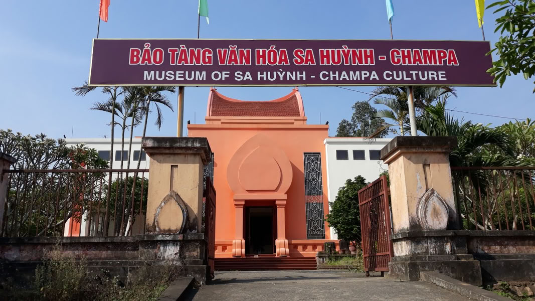 Bảo tàng Văn hóa Sa Huỳnh & Champa 1