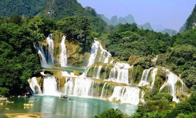 Khu du lịch sinh thái thác năm tầng 1