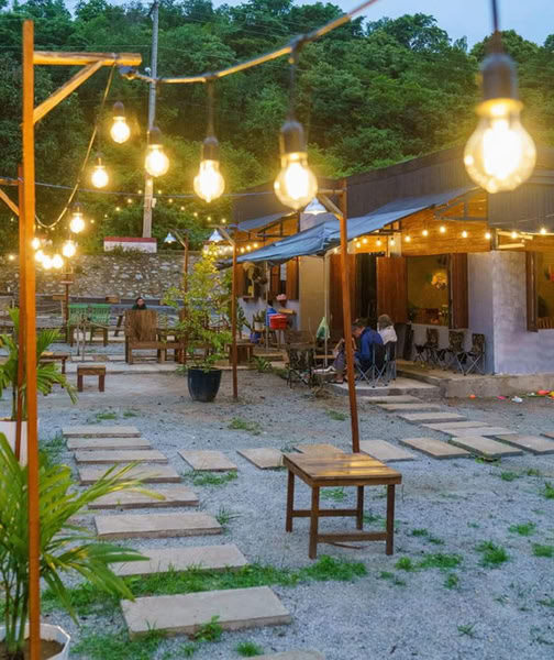 Quán cafe Đồng Quê 1