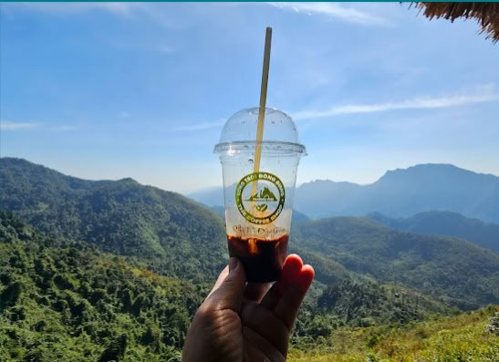 Cafe Cổng Trời  1