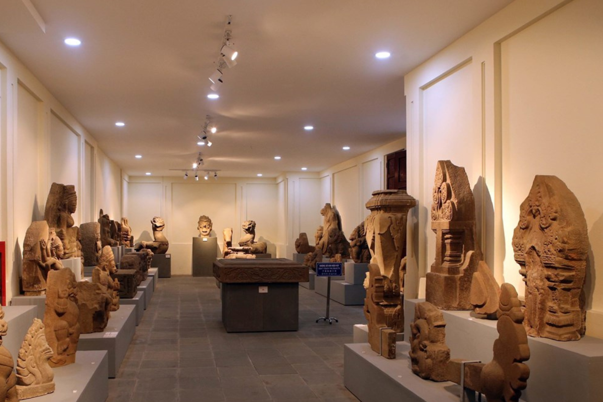 Bảo tàng điêu khắc Chăm Đà Nẵng 1