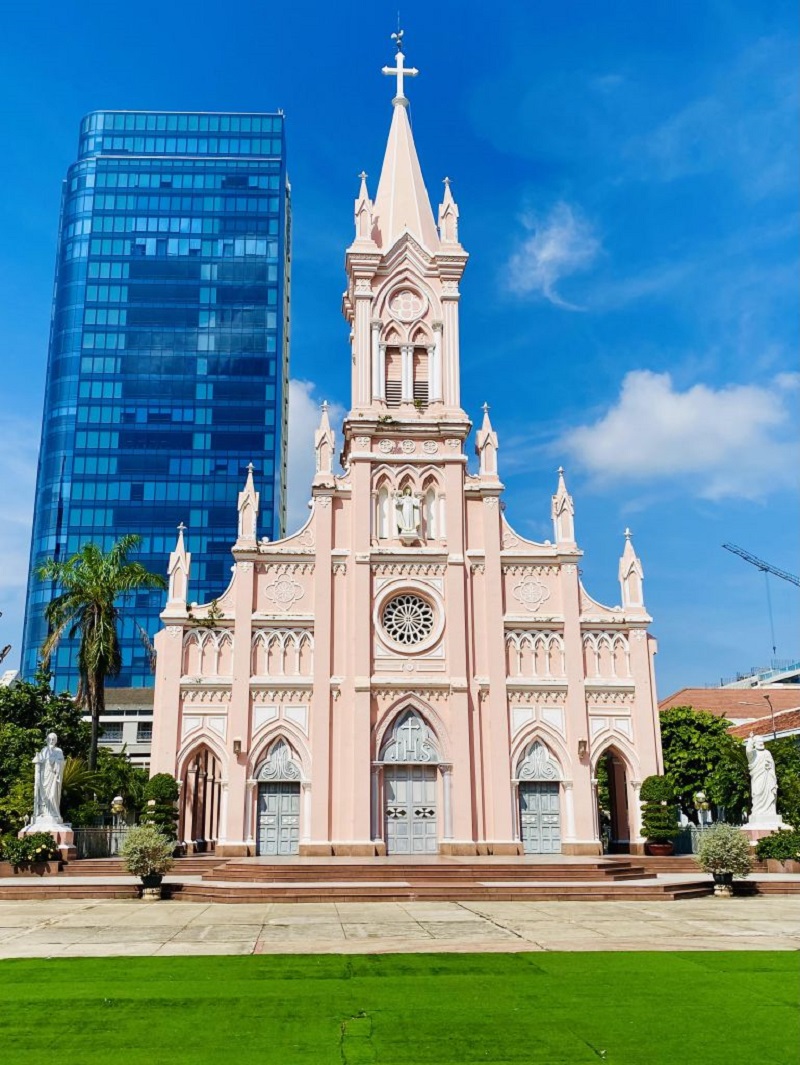 Cathedral Chính tòa Đà Nẵng  1