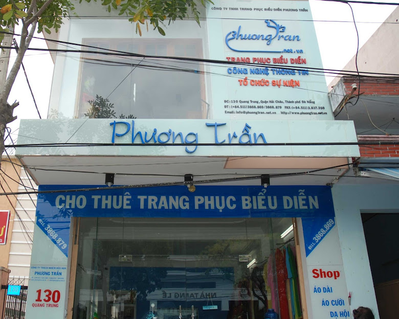 Trang phục biểu diễn Phương Trần  1