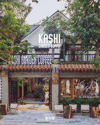  Cafe sân vườn KASHI Coffee 1