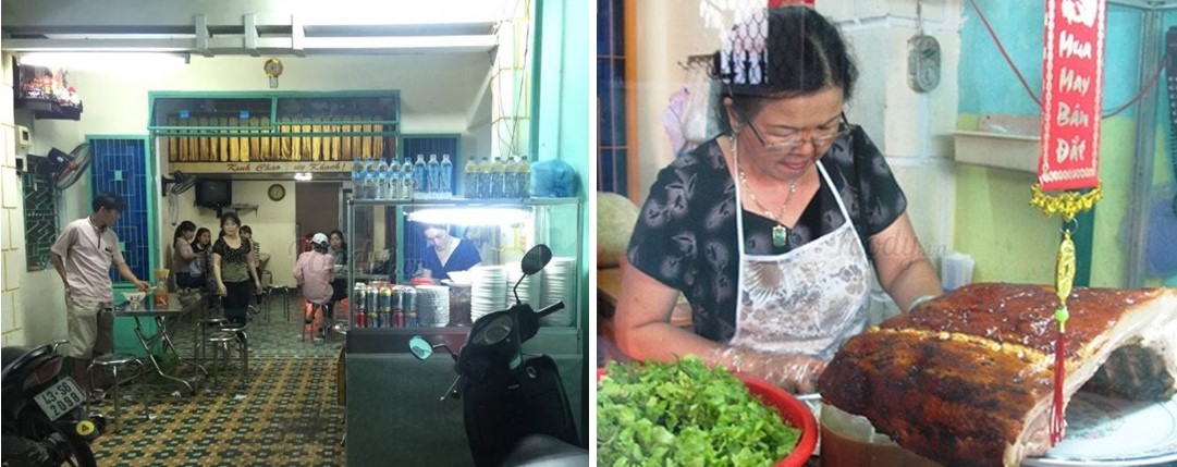 Bún Mắm Heo Quay Bà Thuyên 1