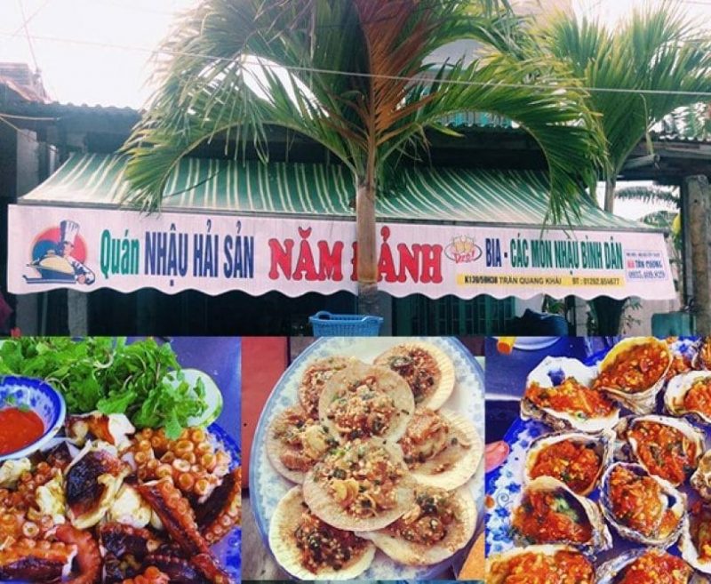 Quán Hải sản Năm Đảnh 1