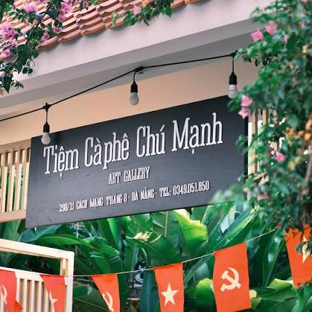 Tiệm cà phê chú Mạnh 1