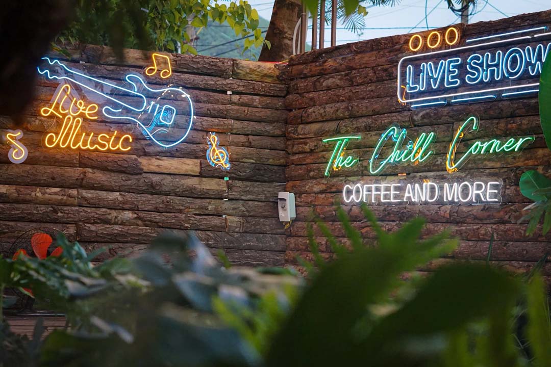 The chill Corner Coffee 1