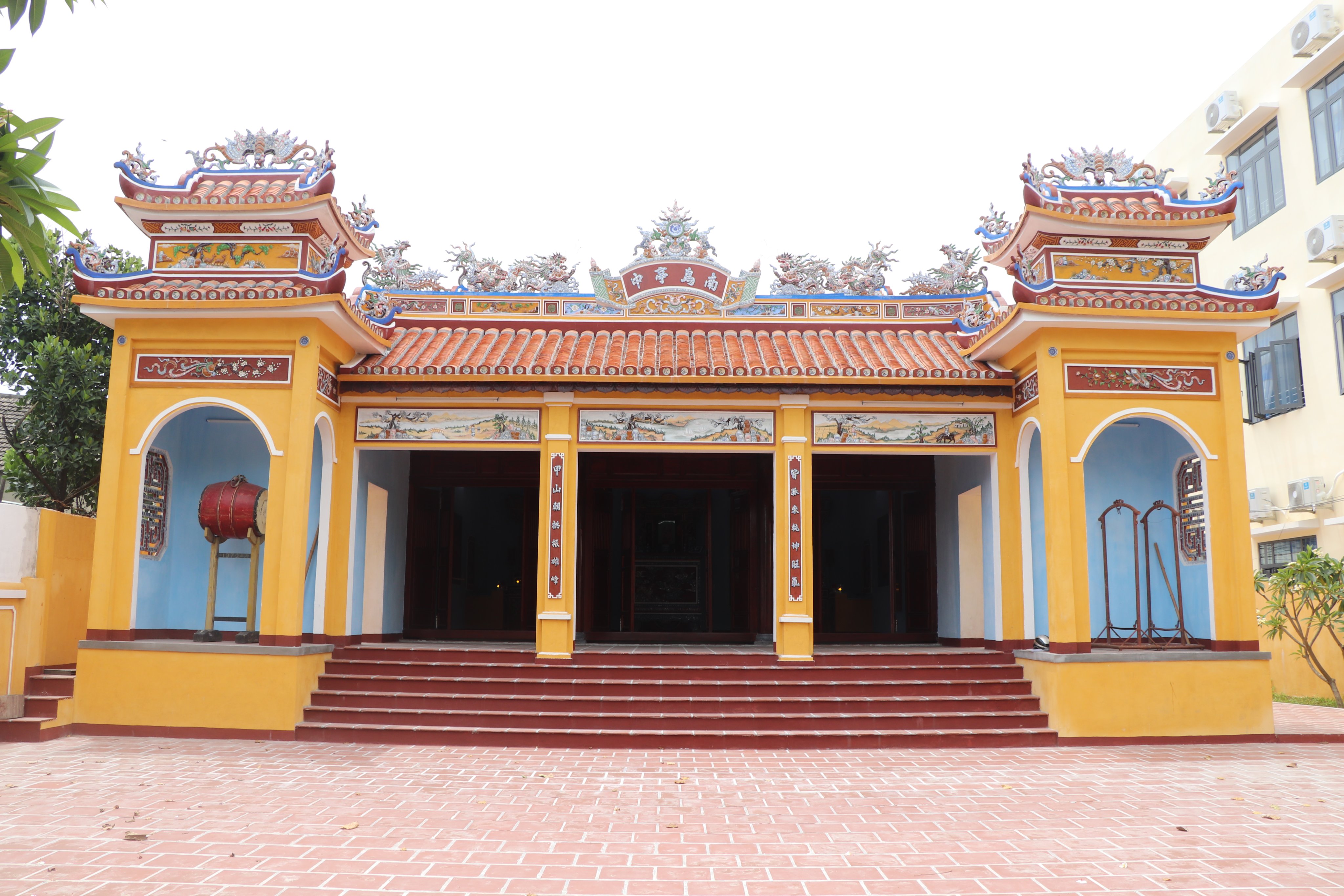 Đình Làng Nam Ô 1