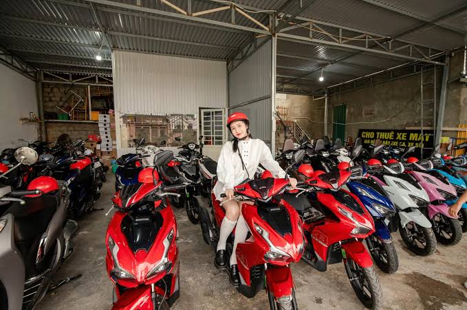 Dịch vụ cho thuê xe máy 1