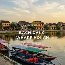 Đi phà dân sinh Bạch Đằng Cẩm Kim 1