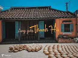 Làng gốm Thanh Hà  1